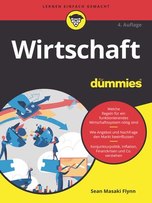 cover image of Wirtschaft f&uuml;r Dummies